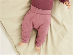 Name It burnished lilac baby pants (2-pack)